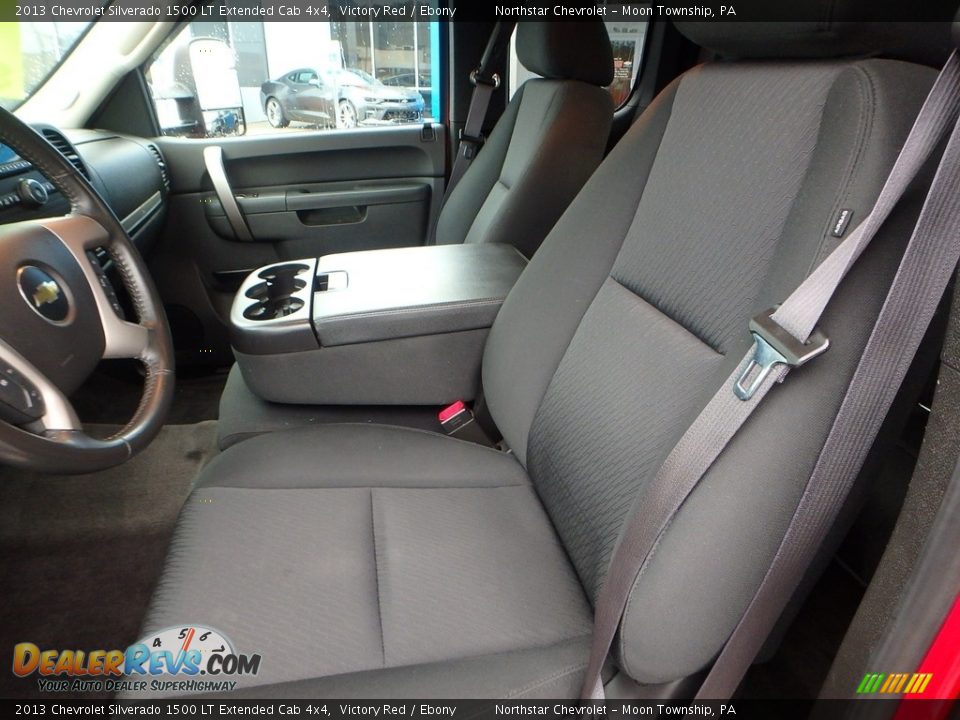 2013 Chevrolet Silverado 1500 LT Extended Cab 4x4 Victory Red / Ebony Photo #21