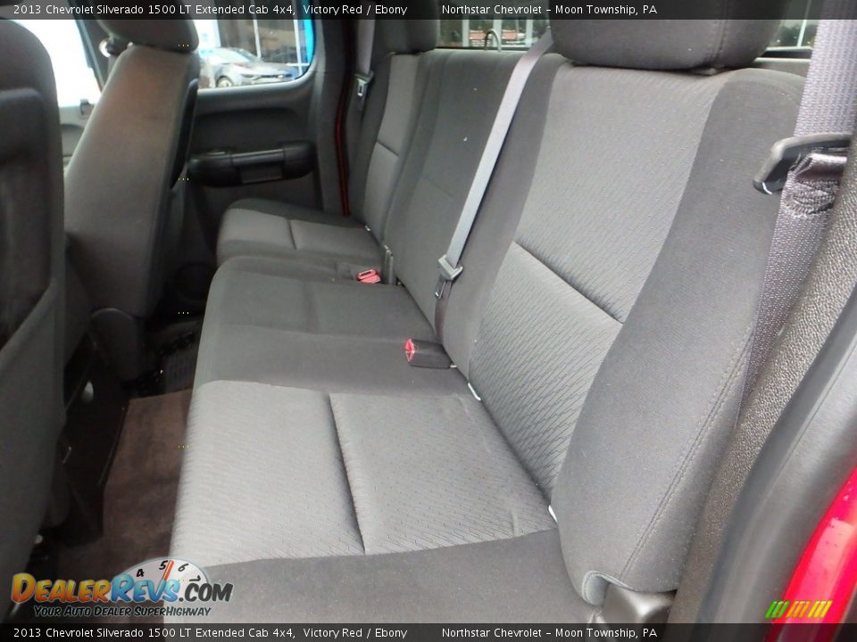 2013 Chevrolet Silverado 1500 LT Extended Cab 4x4 Victory Red / Ebony Photo #22