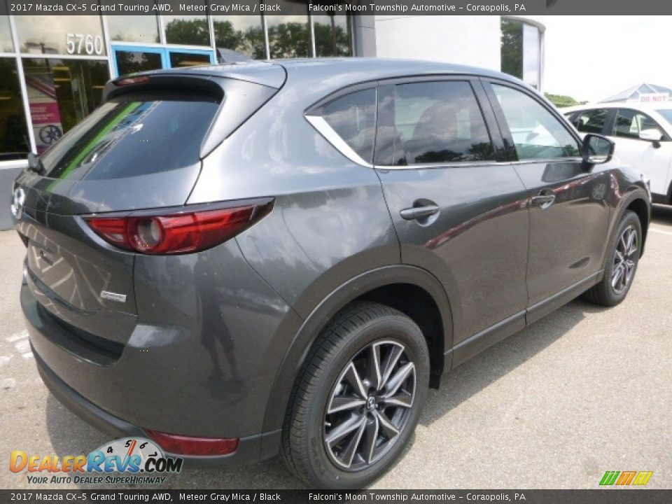 2017 Mazda CX-5 Grand Touring AWD Meteor Gray Mica / Black Photo #2