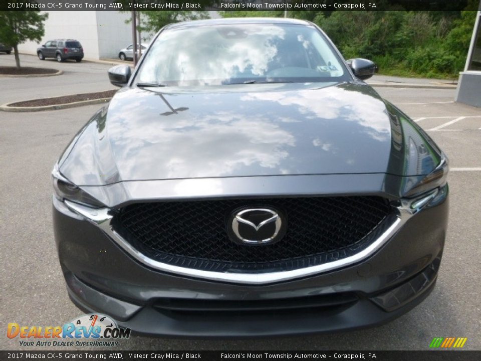 2017 Mazda CX-5 Grand Touring AWD Meteor Gray Mica / Black Photo #4