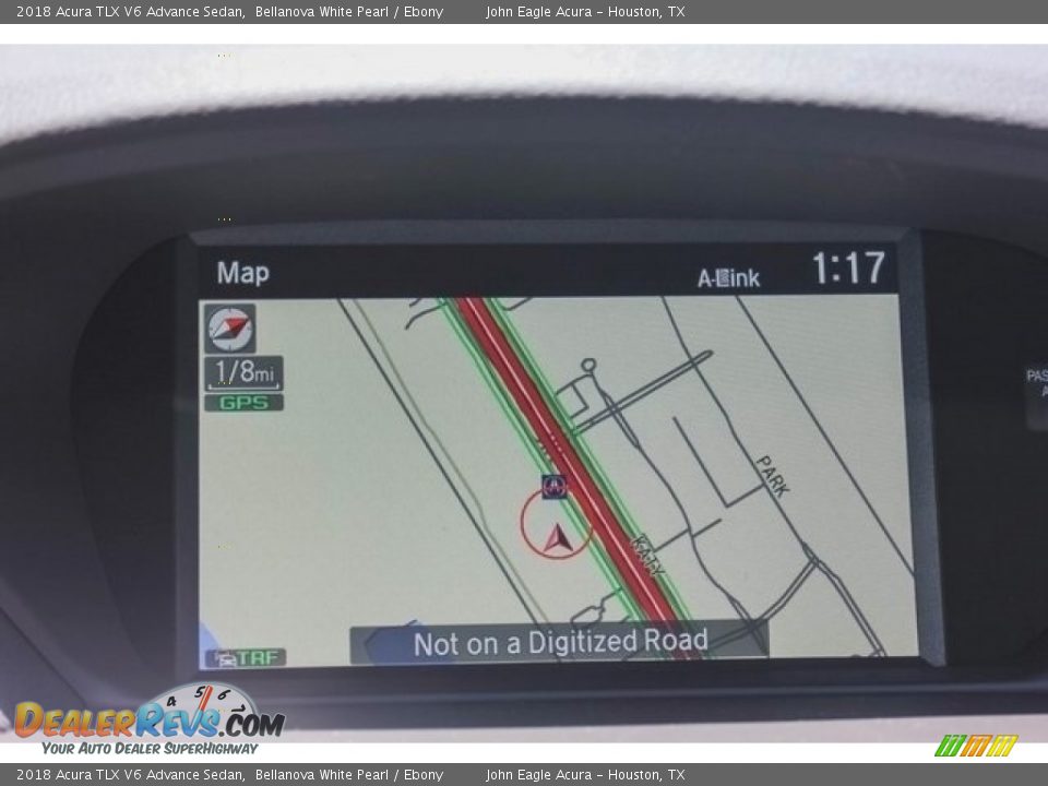 2018 Acura TLX V6 Advance Sedan Bellanova White Pearl / Ebony Photo #27