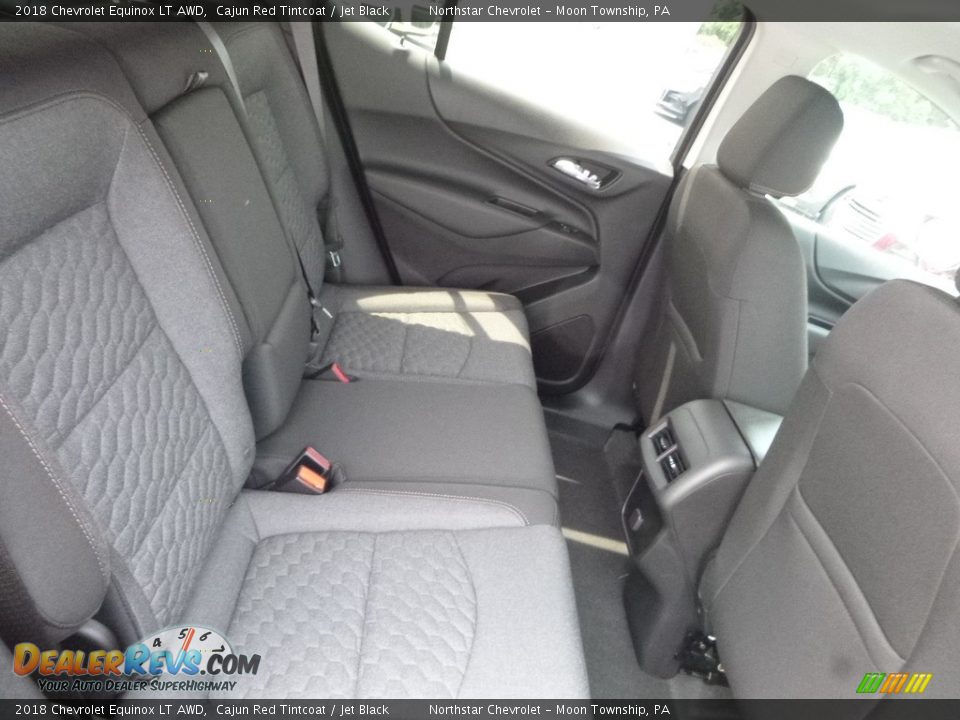 2018 Chevrolet Equinox LT AWD Cajun Red Tintcoat / Jet Black Photo #12