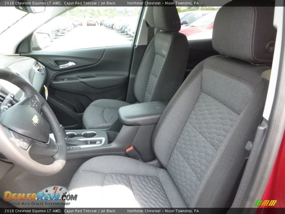 2018 Chevrolet Equinox LT AWD Cajun Red Tintcoat / Jet Black Photo #14