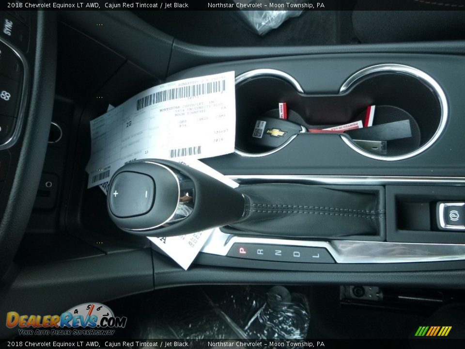 2018 Chevrolet Equinox LT AWD Cajun Red Tintcoat / Jet Black Photo #20