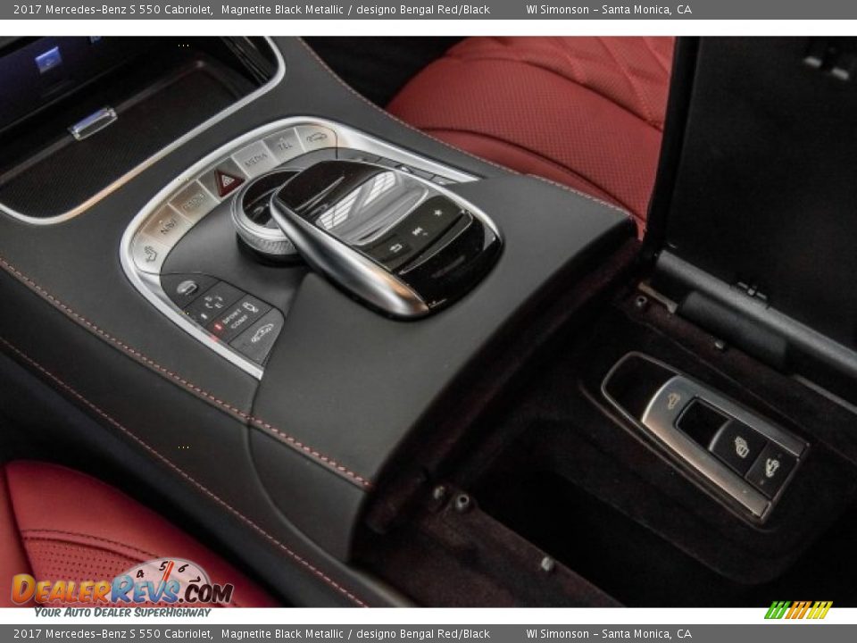 2017 Mercedes-Benz S 550 Cabriolet Shifter Photo #7
