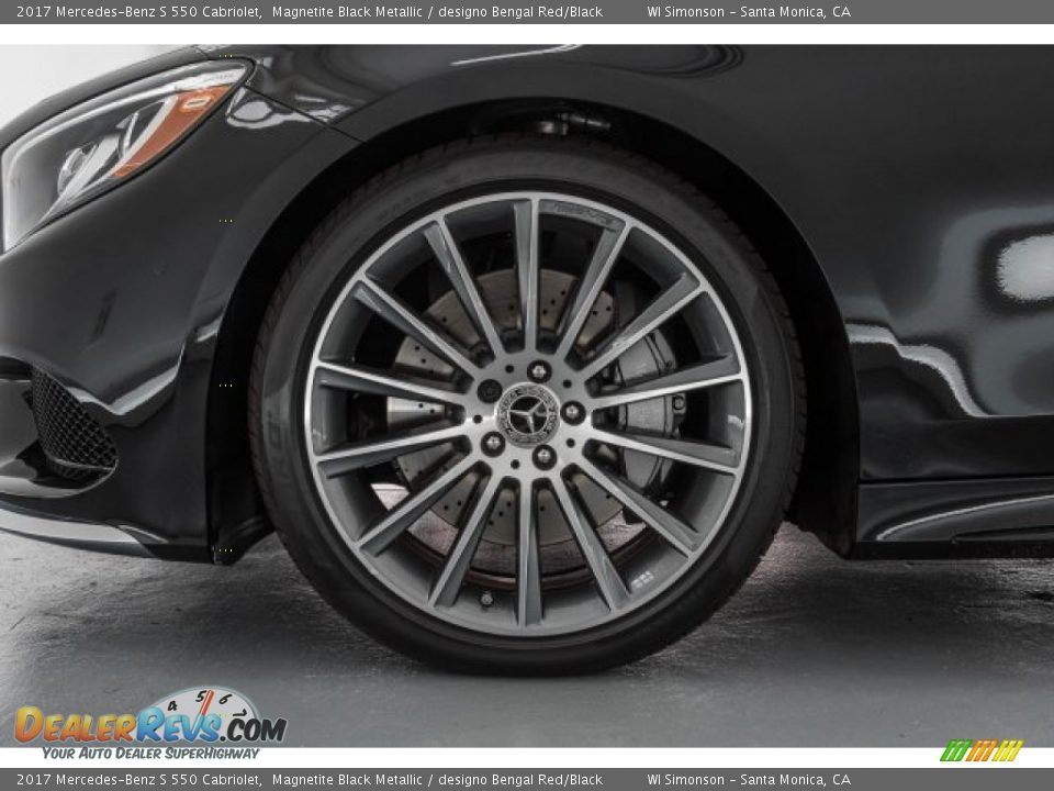 2017 Mercedes-Benz S 550 Cabriolet Wheel Photo #9