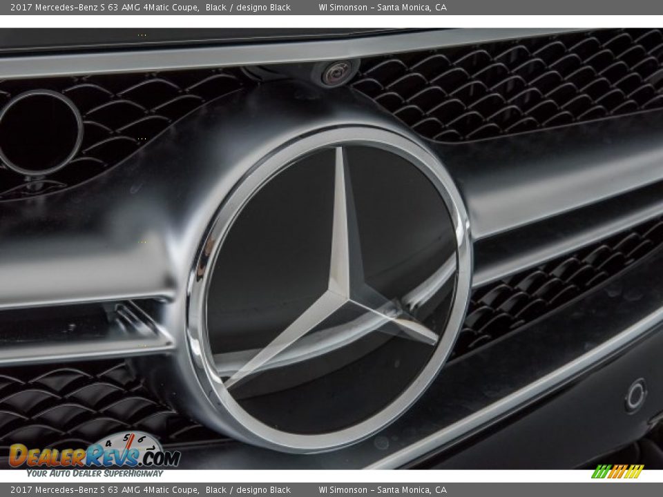 2017 Mercedes-Benz S 63 AMG 4Matic Coupe Black / designo Black Photo #31