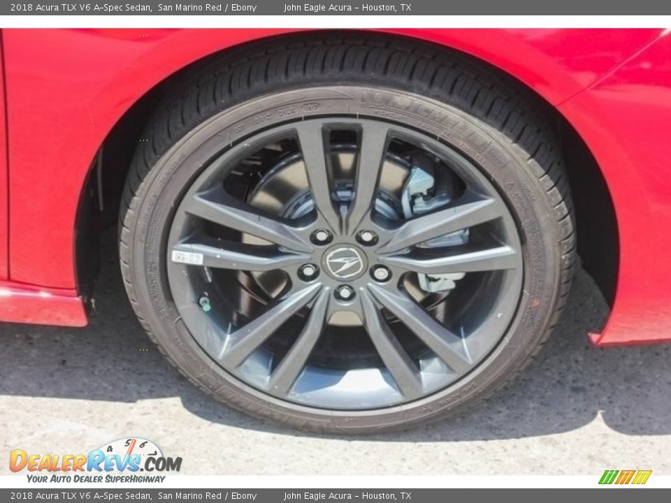 2018 Acura TLX V6 A-Spec Sedan Wheel Photo #11