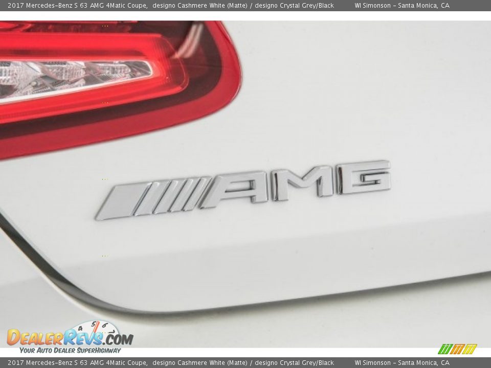 2017 Mercedes-Benz S 63 AMG 4Matic Coupe Logo Photo #26