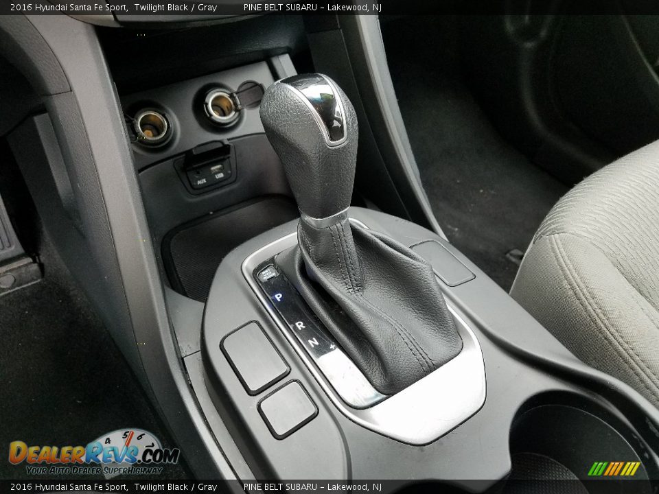 2016 Hyundai Santa Fe Sport Twilight Black / Gray Photo #21