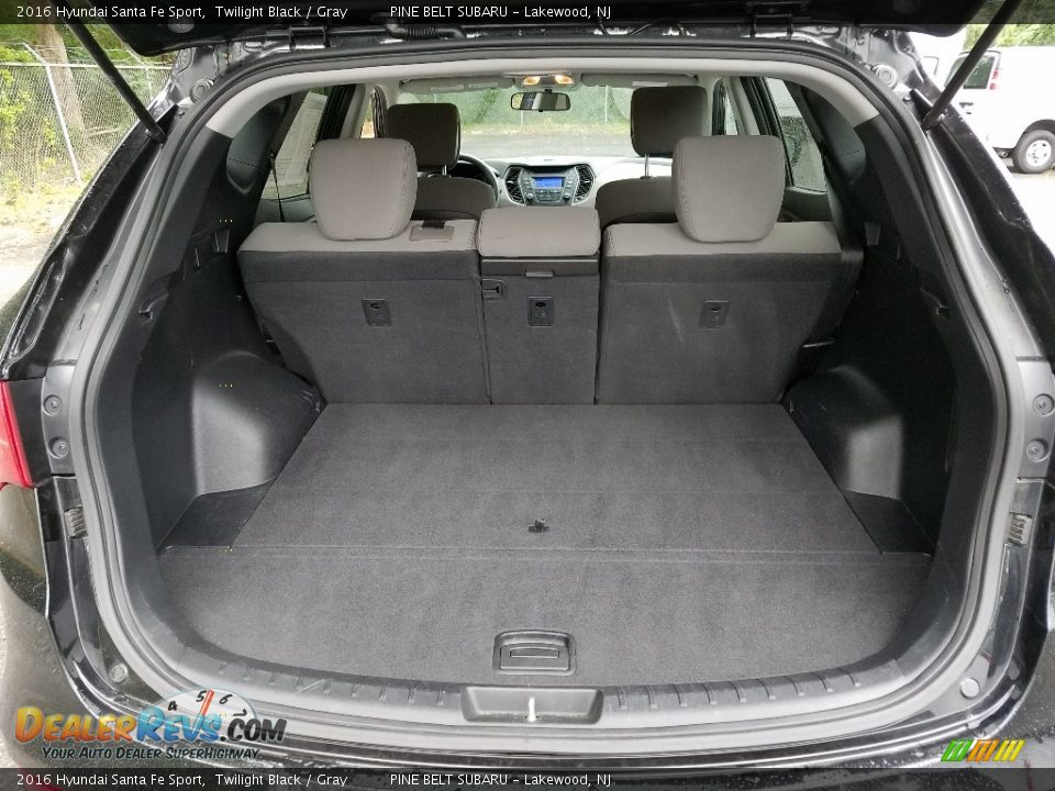 2016 Hyundai Santa Fe Sport Twilight Black / Gray Photo #24