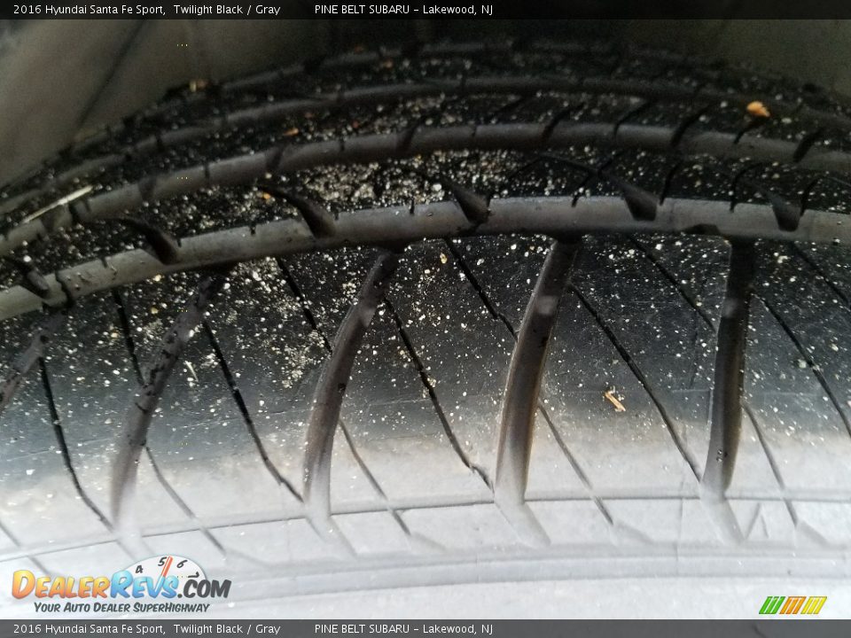 2016 Hyundai Santa Fe Sport Twilight Black / Gray Photo #26