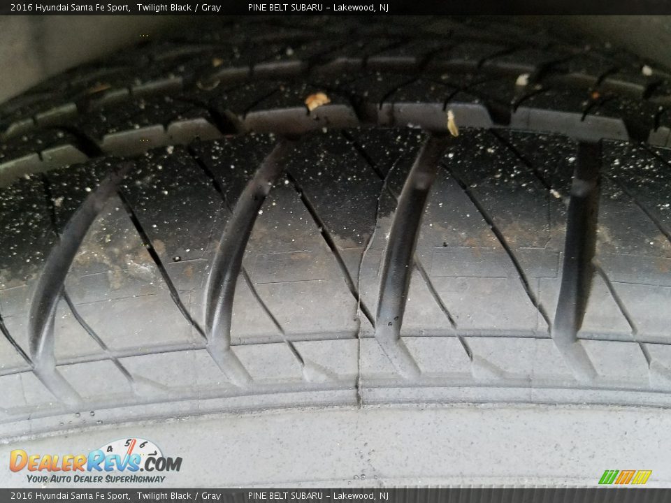 2016 Hyundai Santa Fe Sport Twilight Black / Gray Photo #27