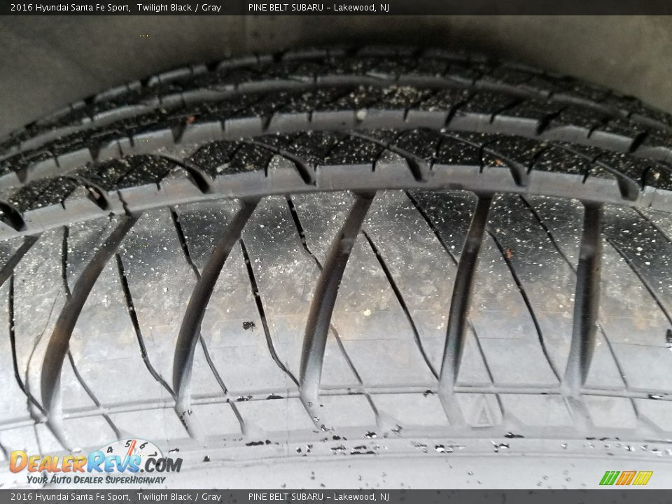 2016 Hyundai Santa Fe Sport Twilight Black / Gray Photo #28