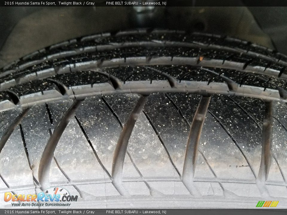 2016 Hyundai Santa Fe Sport Twilight Black / Gray Photo #29