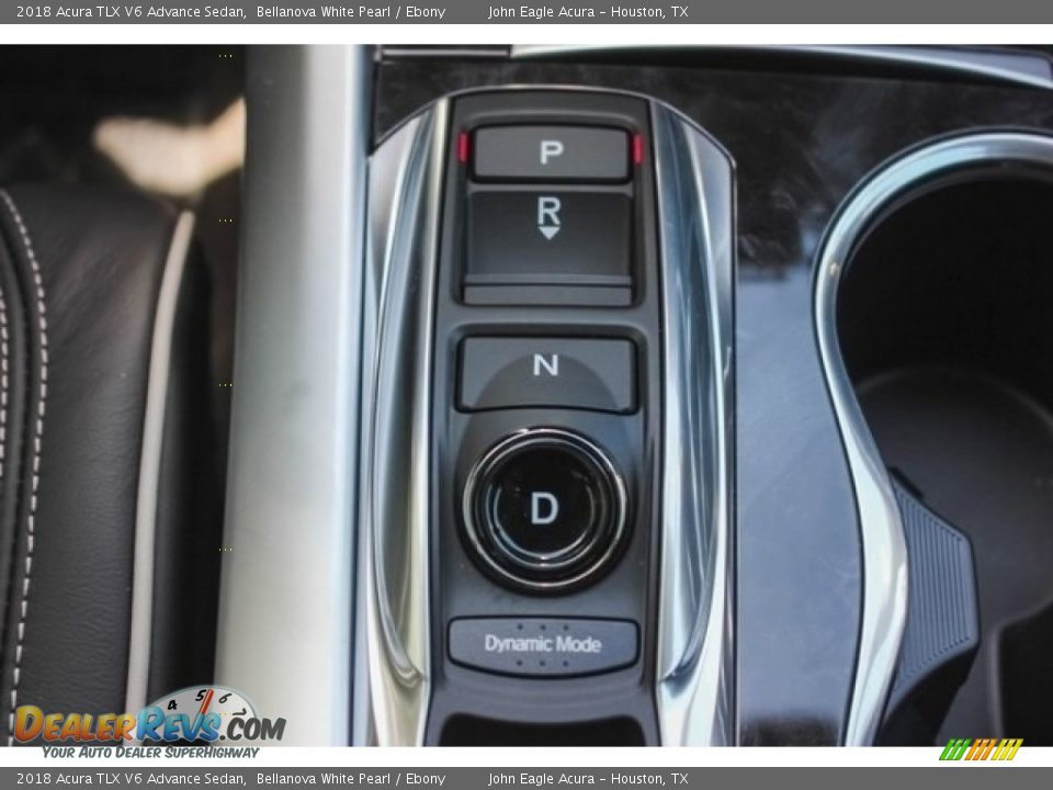 2018 Acura TLX V6 Advance Sedan Bellanova White Pearl / Ebony Photo #30
