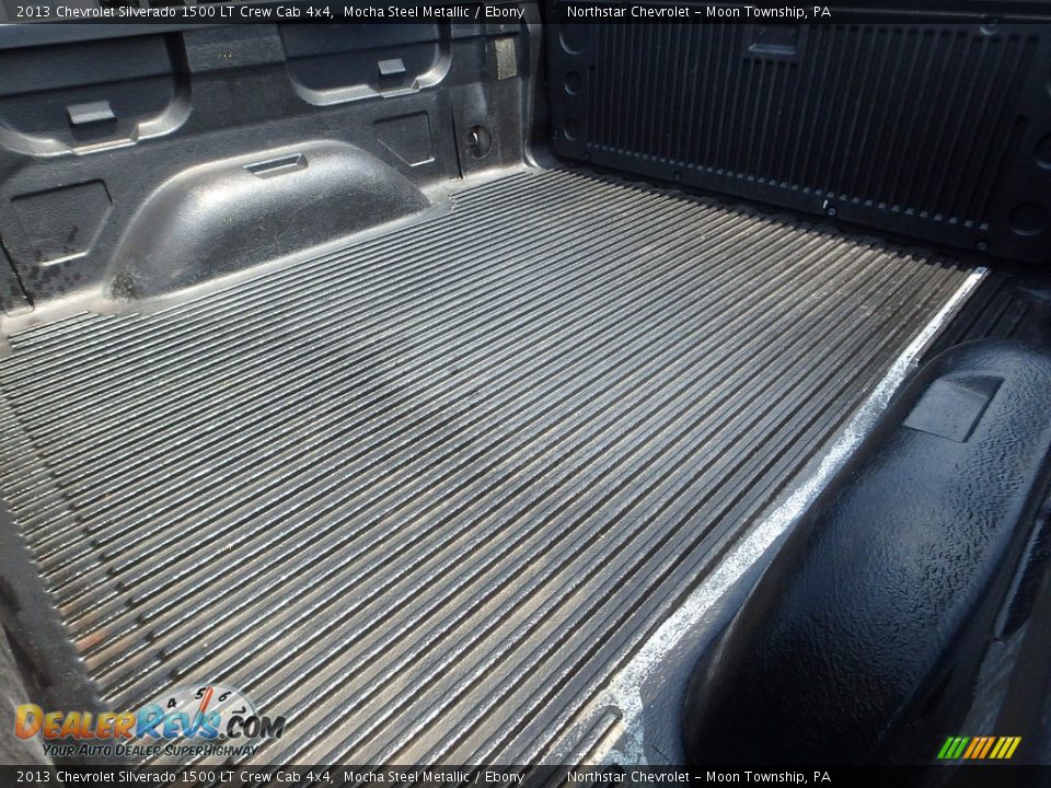 2013 Chevrolet Silverado 1500 LT Crew Cab 4x4 Mocha Steel Metallic / Ebony Photo #19