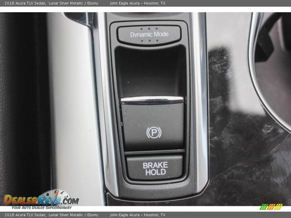 2018 Acura TLX Sedan Lunar Silver Metallic / Ebony Photo #33