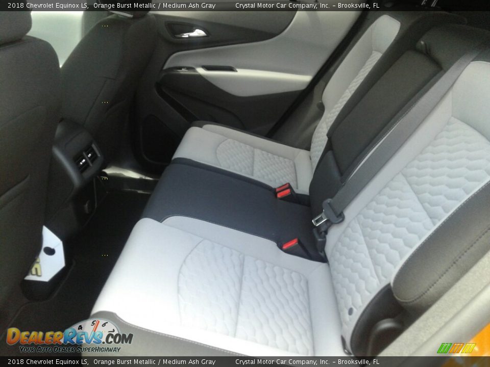 2018 Chevrolet Equinox LS Orange Burst Metallic / Medium Ash Gray Photo #10