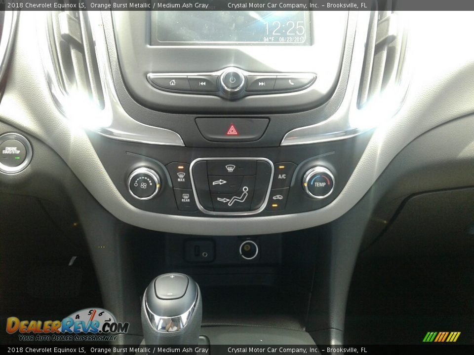 2018 Chevrolet Equinox LS Orange Burst Metallic / Medium Ash Gray Photo #16