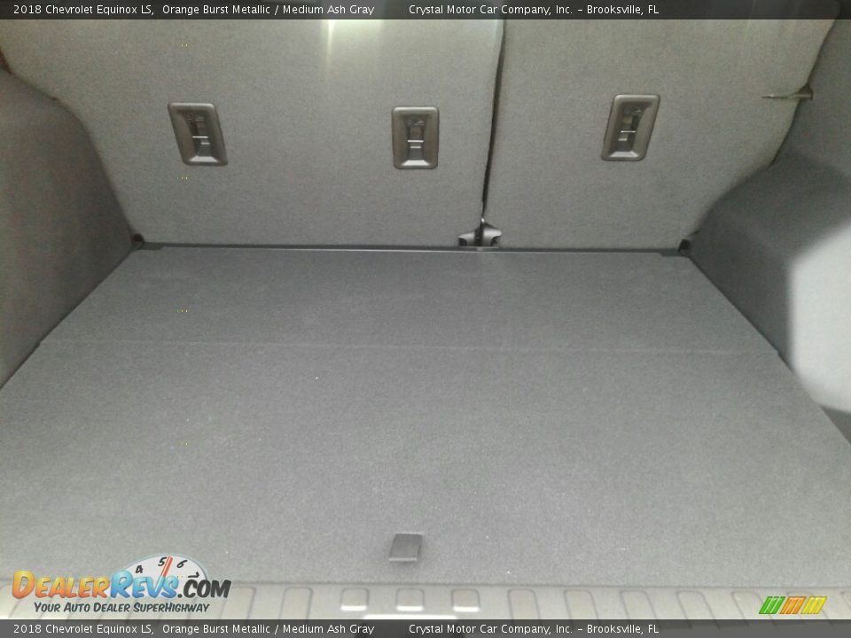 2018 Chevrolet Equinox LS Orange Burst Metallic / Medium Ash Gray Photo #19