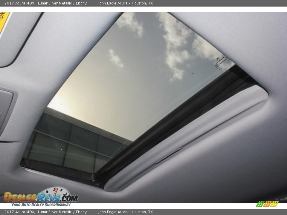 2017 Acura MDX Lunar Silver Metallic / Ebony Photo #20