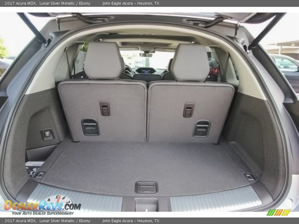 2017 Acura MDX Lunar Silver Metallic / Ebony Photo #25