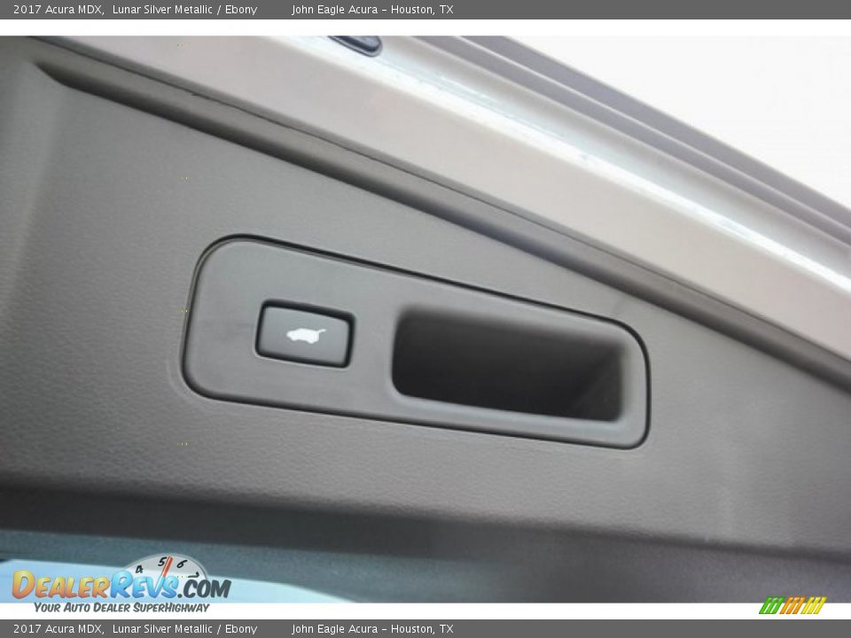 2017 Acura MDX Lunar Silver Metallic / Ebony Photo #26