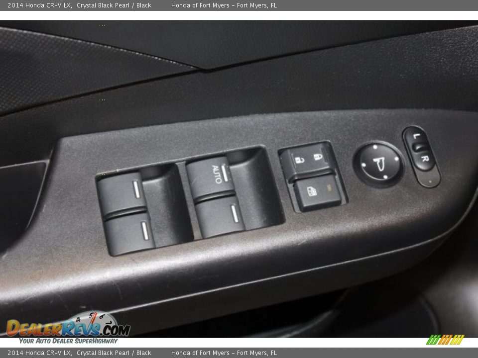 2014 Honda CR-V LX Crystal Black Pearl / Black Photo #12