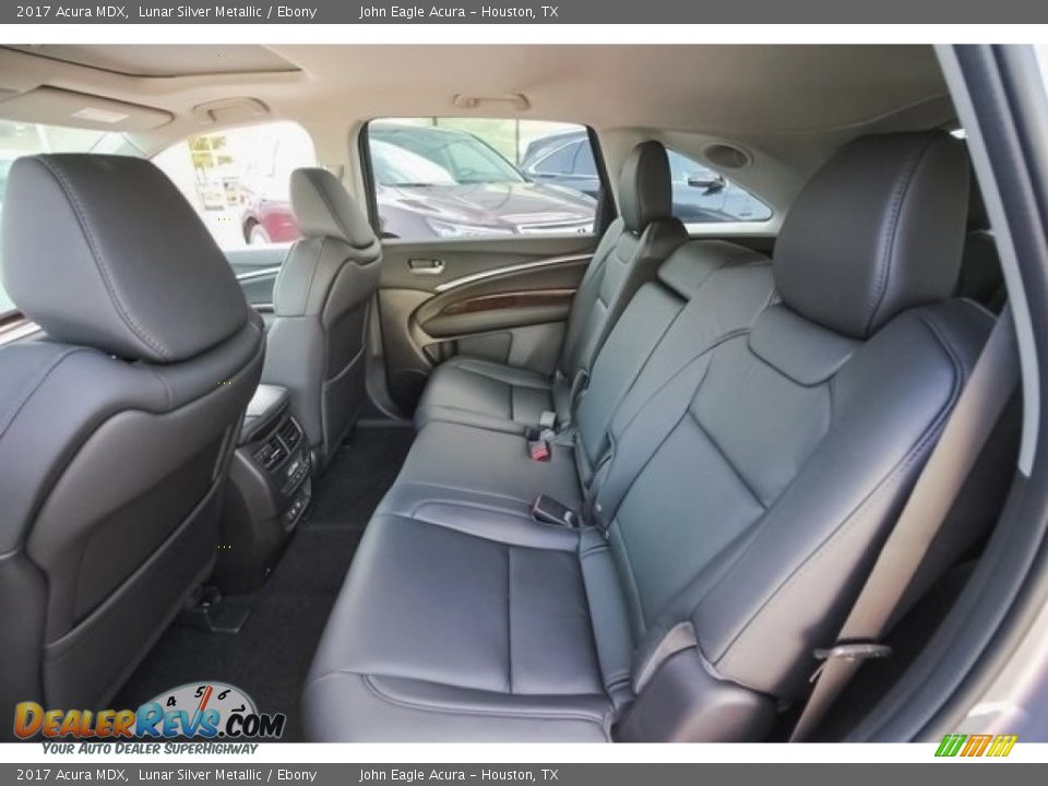 Rear Seat of 2017 Acura MDX  Photo #24