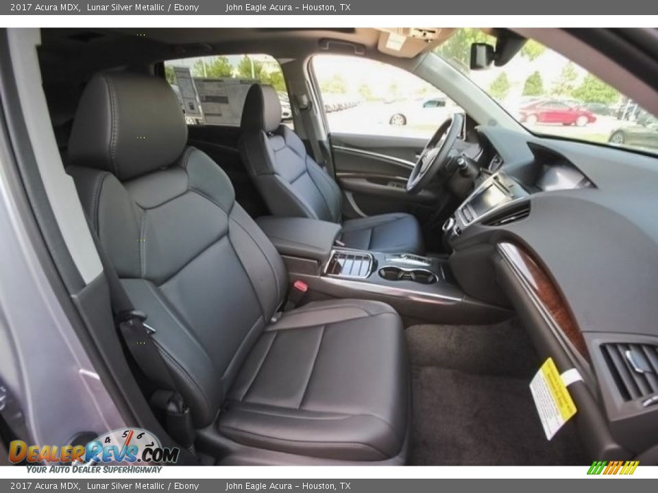 Front Seat of 2017 Acura MDX  Photo #30