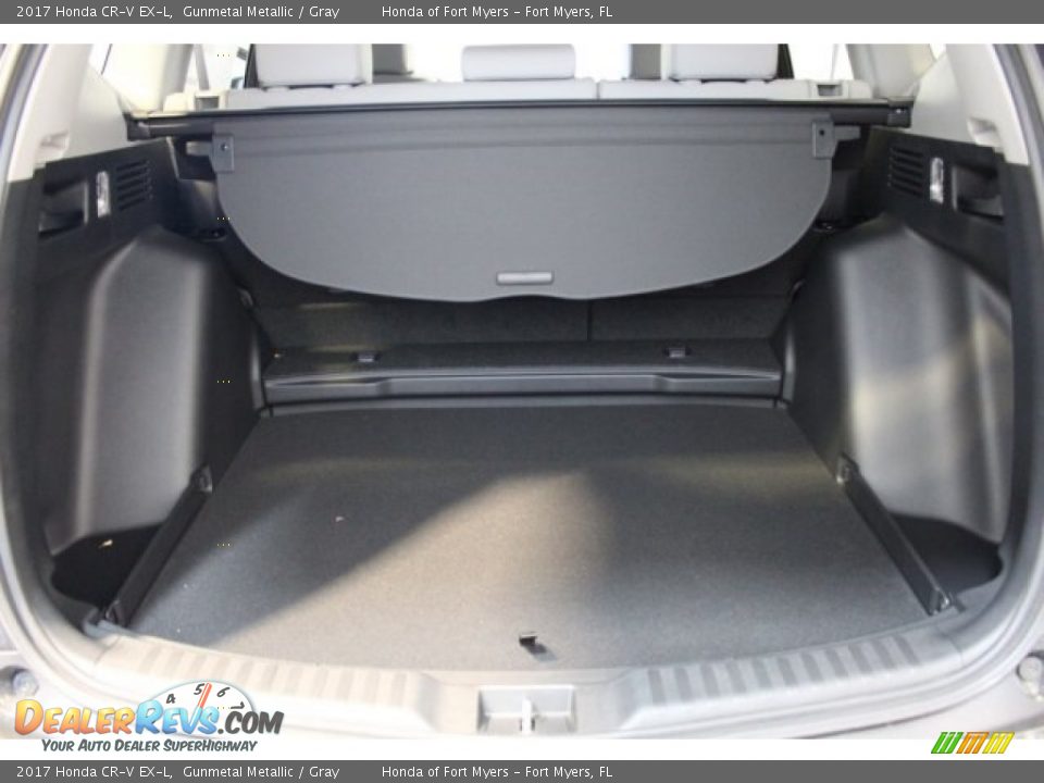 2017 Honda CR-V EX-L Gunmetal Metallic / Gray Photo #29