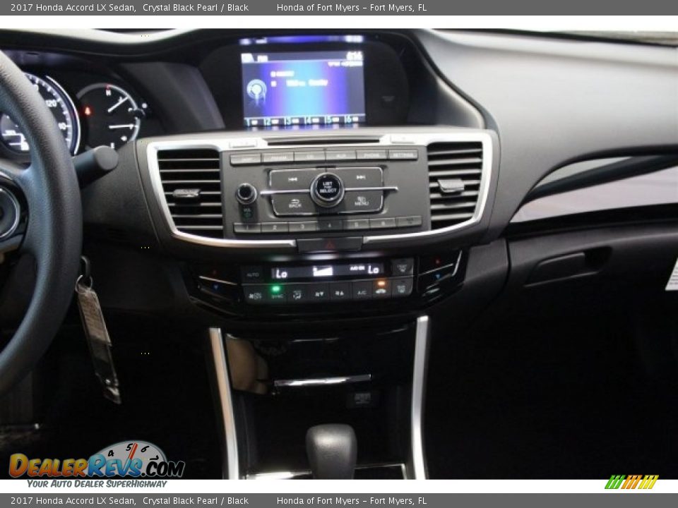 2017 Honda Accord LX Sedan Crystal Black Pearl / Black Photo #15
