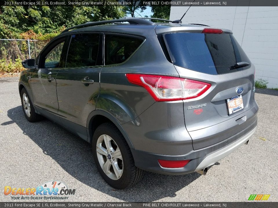 2013 Ford Escape SE 1.6L EcoBoost Sterling Gray Metallic / Charcoal Black Photo #2