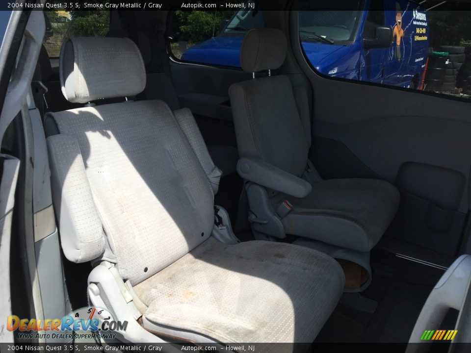 2004 Nissan Quest 3.5 S Smoke Gray Metallic / Gray Photo #3