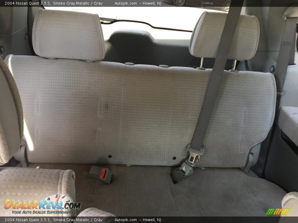 2004 Nissan Quest 3.5 S Smoke Gray Metallic / Gray Photo #4