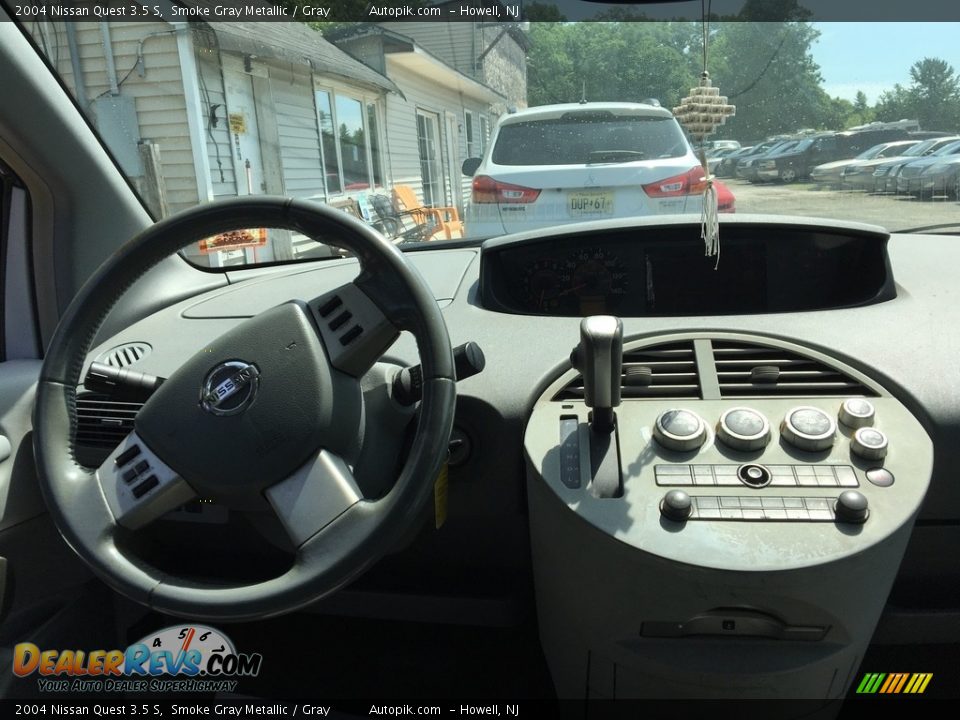 2004 Nissan Quest 3.5 S Smoke Gray Metallic / Gray Photo #9