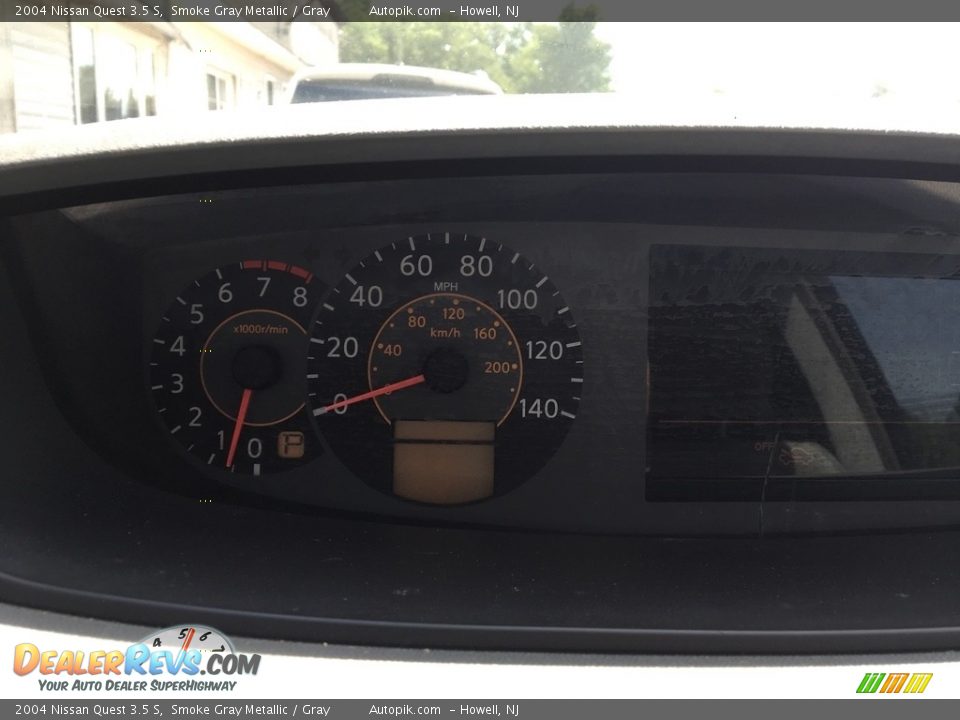2004 Nissan Quest 3.5 S Smoke Gray Metallic / Gray Photo #11