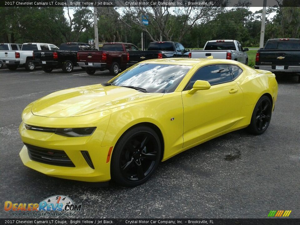 2017 Chevrolet Camaro LT Coupe Bright Yellow / Jet Black Photo #1
