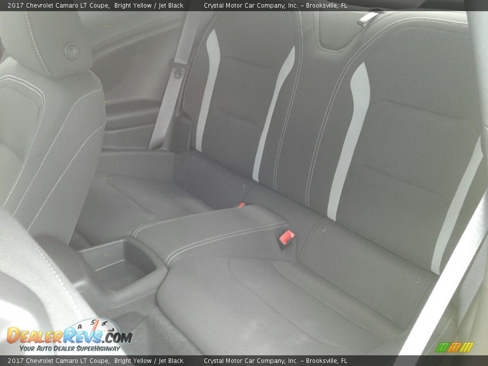 2017 Chevrolet Camaro LT Coupe Bright Yellow / Jet Black Photo #10