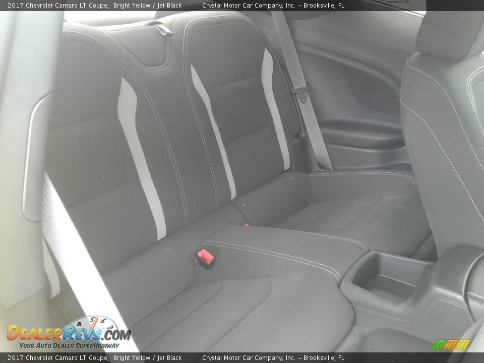 2017 Chevrolet Camaro LT Coupe Bright Yellow / Jet Black Photo #11