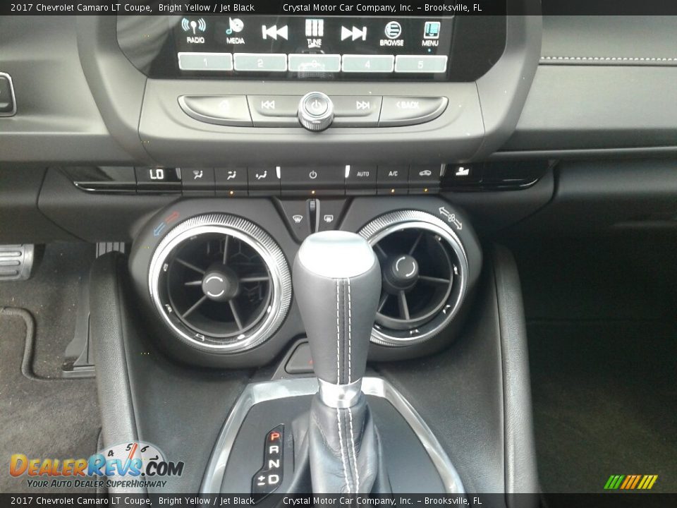 2017 Chevrolet Camaro LT Coupe Bright Yellow / Jet Black Photo #16