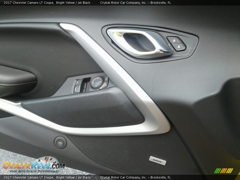 2017 Chevrolet Camaro LT Coupe Bright Yellow / Jet Black Photo #17