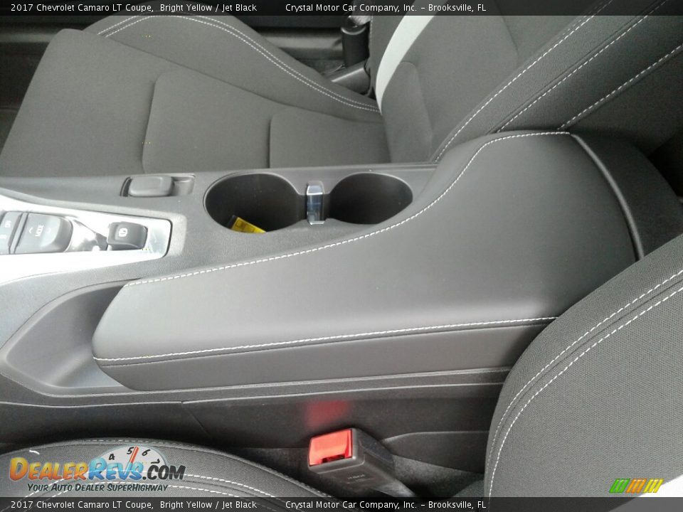 2017 Chevrolet Camaro LT Coupe Bright Yellow / Jet Black Photo #18
