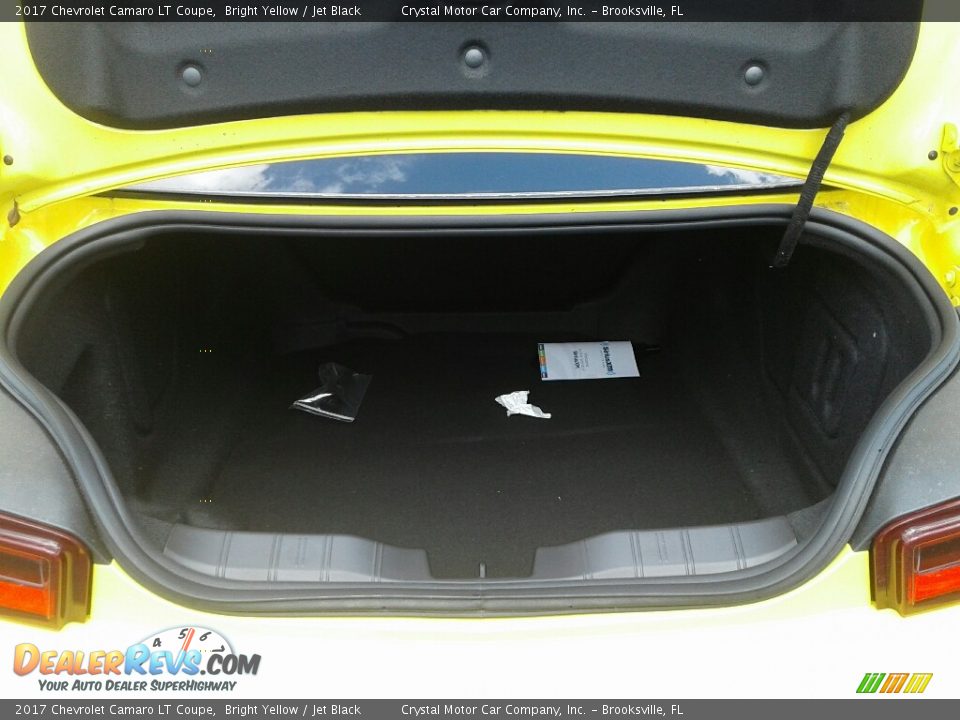 2017 Chevrolet Camaro LT Coupe Bright Yellow / Jet Black Photo #19