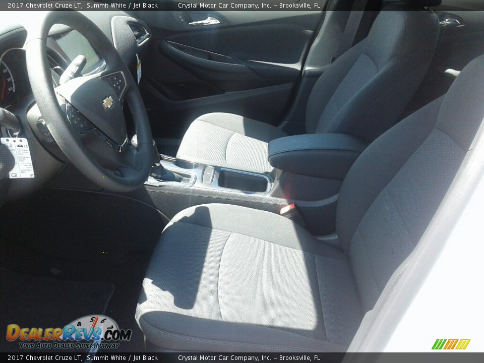 2017 Chevrolet Cruze LT Summit White / Jet Black Photo #9