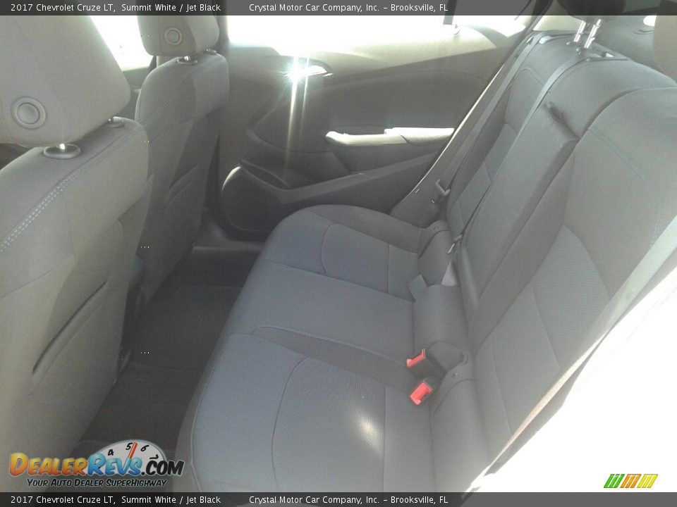 2017 Chevrolet Cruze LT Summit White / Jet Black Photo #10