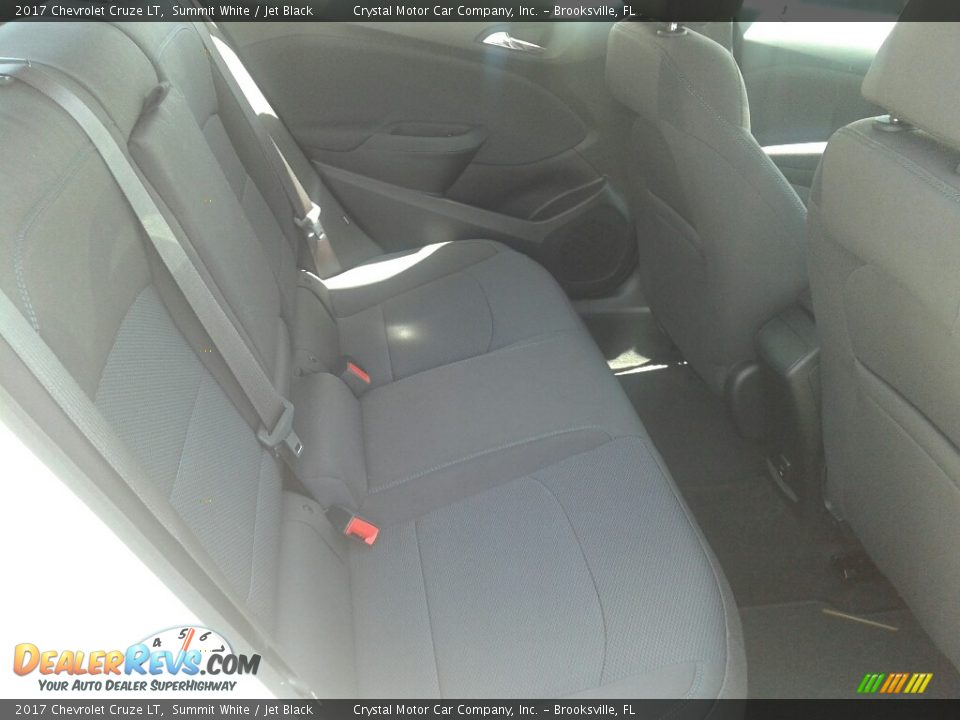 2017 Chevrolet Cruze LT Summit White / Jet Black Photo #11