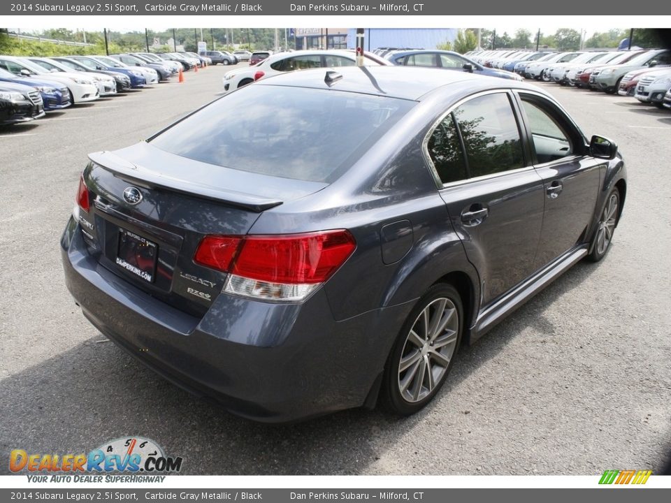 2014 Subaru Legacy 2.5i Sport Carbide Gray Metallic / Black Photo #5