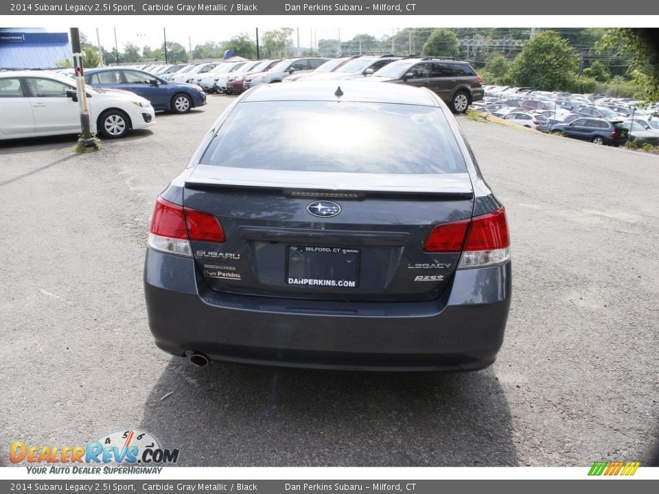 2014 Subaru Legacy 2.5i Sport Carbide Gray Metallic / Black Photo #6